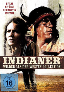 Indians - Wilder than the West Collection | Last of the Mohicans / Black Robe / The Last of His Tribe / The Quick and the Dead  |   DVD